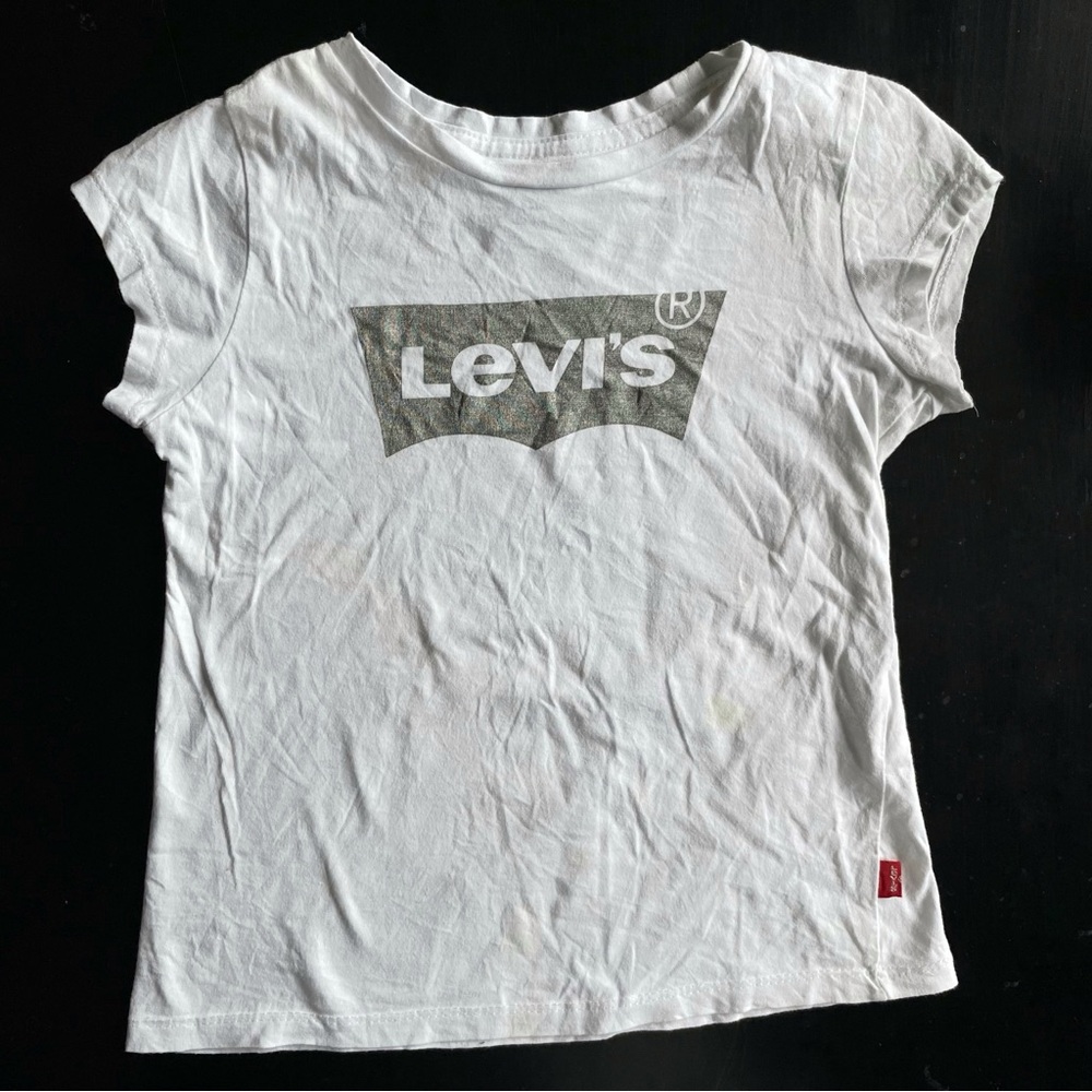 Levi's White Short Sleeve Classic Tee